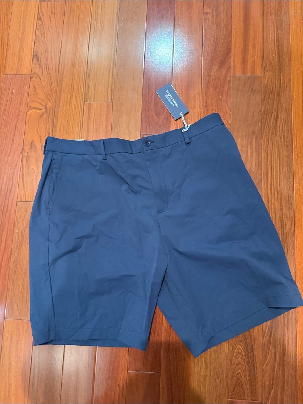 Vineyard vines Men's Blue Performance Shorts